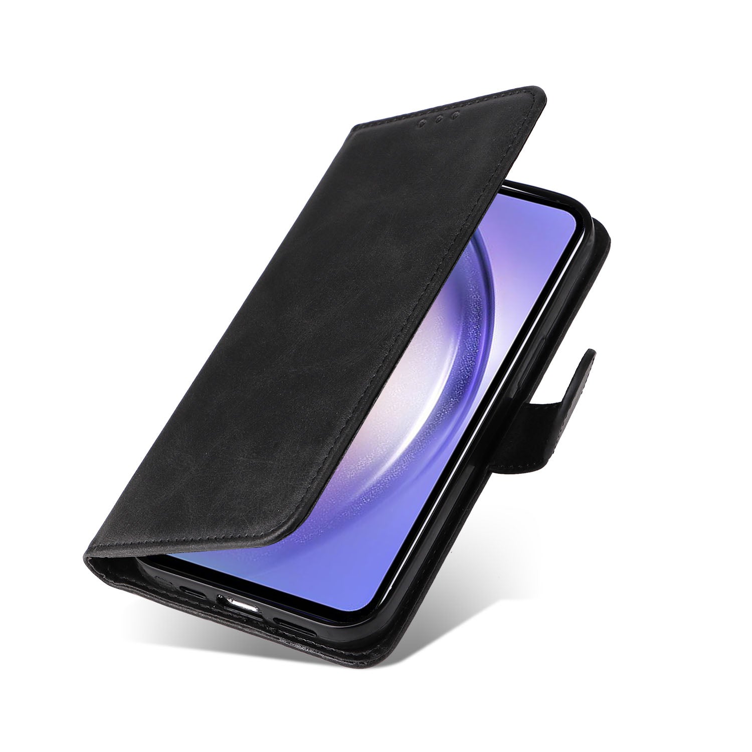 For Samsung Galaxy M54 5G / F54 5G Flip Protective Phone Cover PU Leather Calf Texture Stand Wallet Case For Samsung Galaxy M54 5G / F54 5G Flip Protective Phone Cover PU Leather Calf Texture Stand Wallet Case